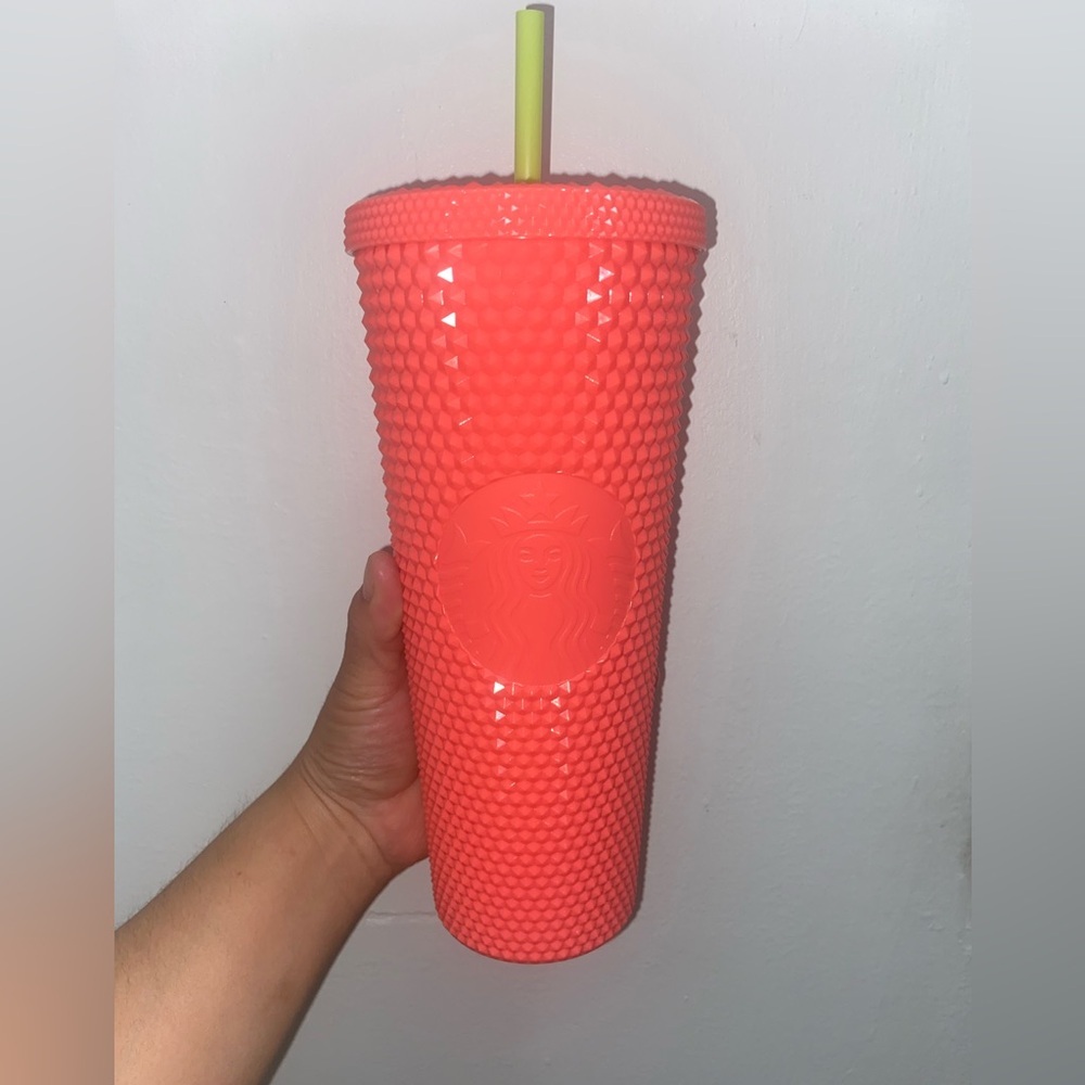 Starbucks Studded peach